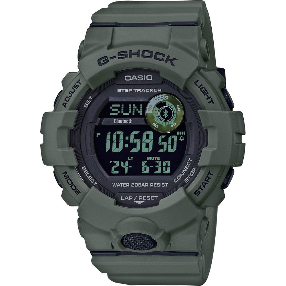 CASIO G-SHOCK G-SQUAD Step Tracker Bluetooth — Ansicht 1