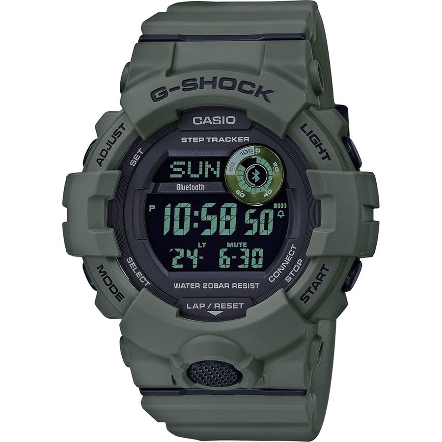 CASIO G-SHOCK G-SQUAD Step Tracker Bluetooth — Ansicht 1