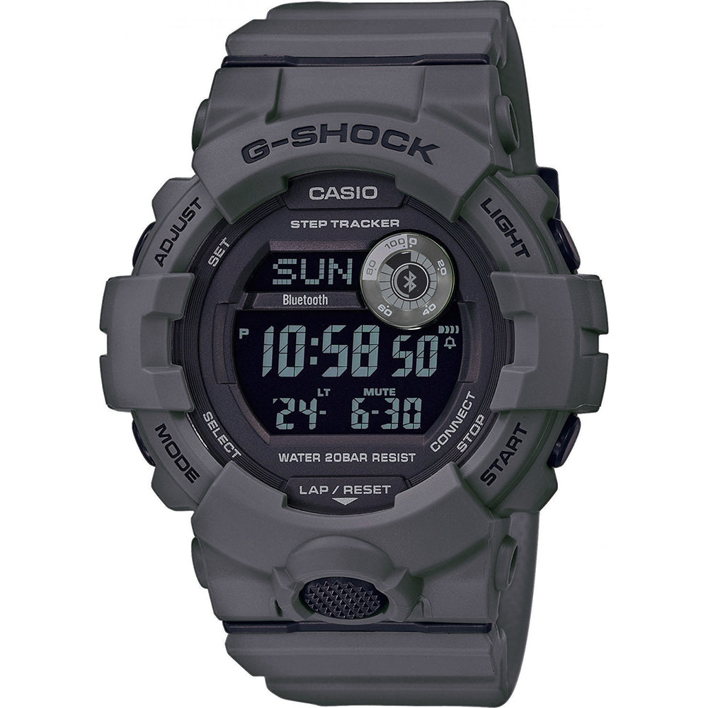 CASIO G-SHOCK G-SQUAD - BLOCK BLACK SERIE — Ansicht 1