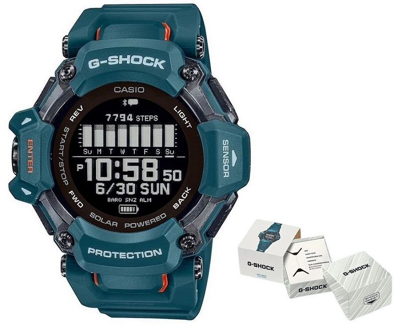 CASIO G-SHOCK G-SQUAD - Heart Rate Monitor — Ansicht 1