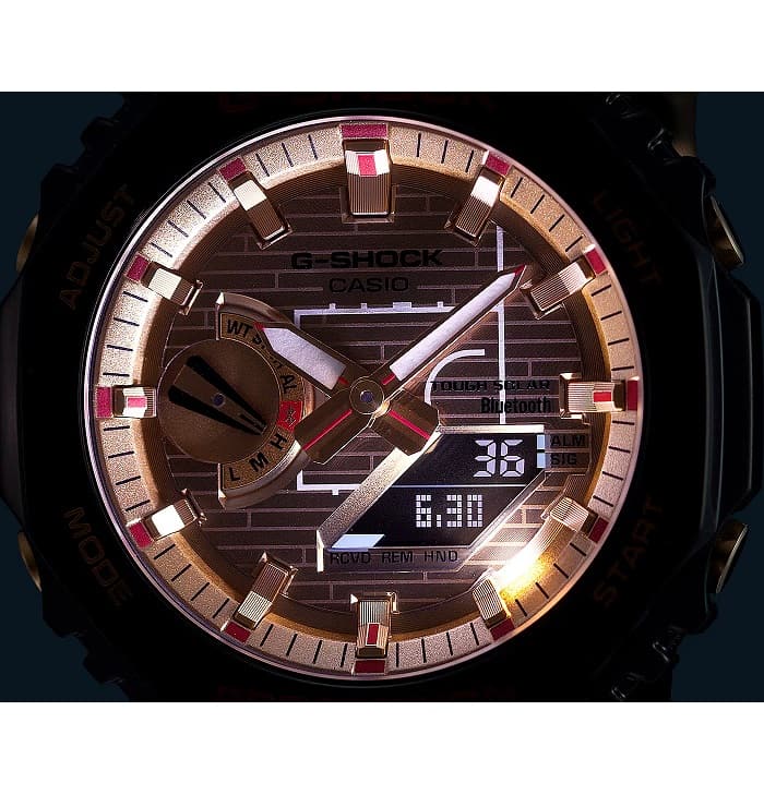 G-SHOCK OAK TOUGH SOLAR Bluetooth - RUI HACHIMURA Limited Edition Special pack. — Ansicht 3