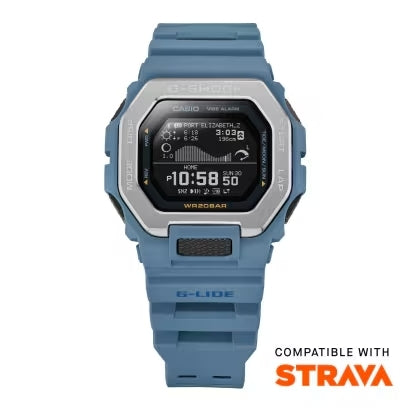 CASIO G-SHOCK G-LIDE - Surf Tide Graph — Ansicht 1