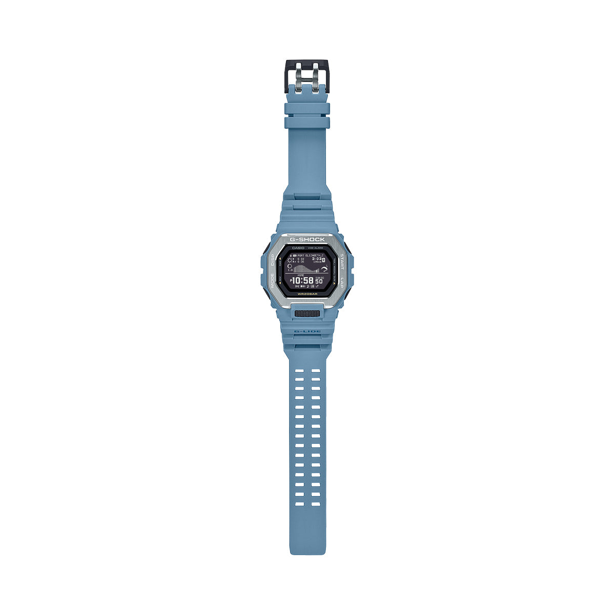 CASIO G-SHOCK G-LIDE - Surf Tide Graph - POWDER BLUE — Ansicht 2