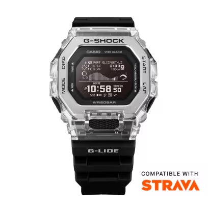 CASIO G-SHOCK G-LIDE - Surf Tide Graph - BLACK — Ansicht 1