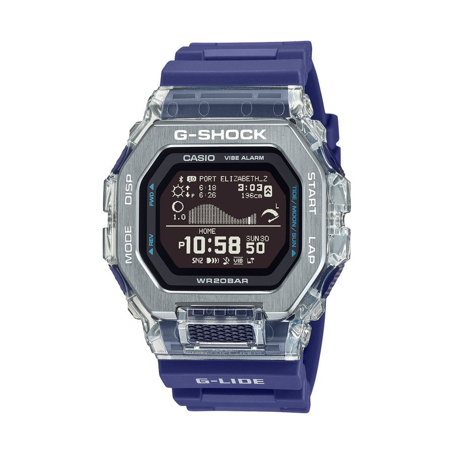 CASIO G-SHOCK G-LIDE - Surf Tide Graph - PURPLE — Ansicht 2