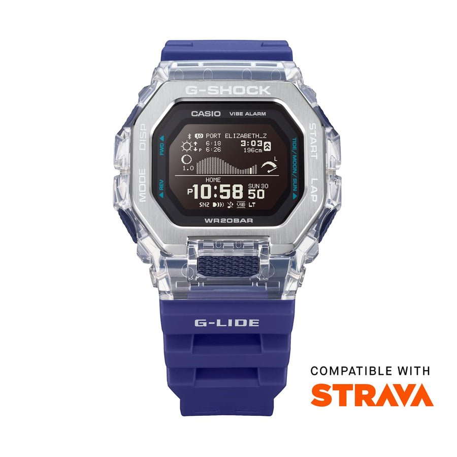 CASIO G-SHOCK G-LIDE - Surf Tide Graph - PURPLE — Ansicht 1