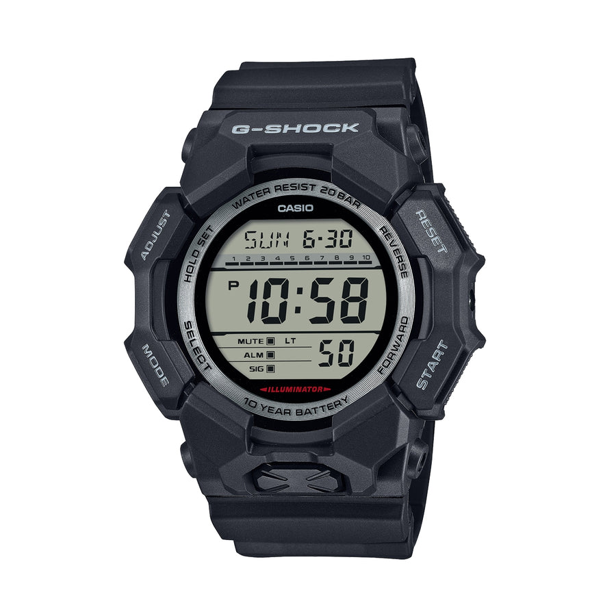 CASIO G-SHOCK GRAND DIGIT - BLACK — Ansicht 1