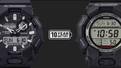 CASIO G-SHOCK GRAND DIGIT - BLACK — Ansicht 4