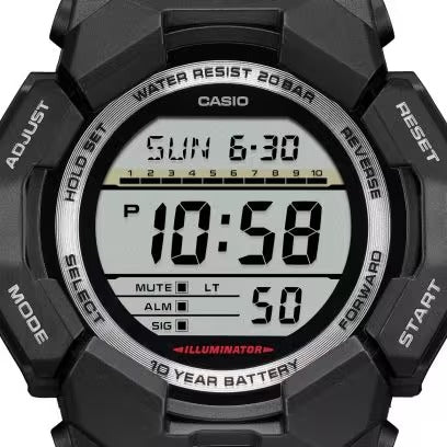 CASIO G-SHOCK GRAND DIGIT - BLACK — Ansicht 7