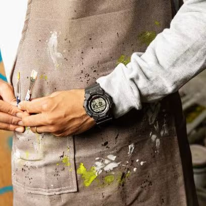 CASIO G-SHOCK GRAND DIGIT - BLACK — Ansicht 10