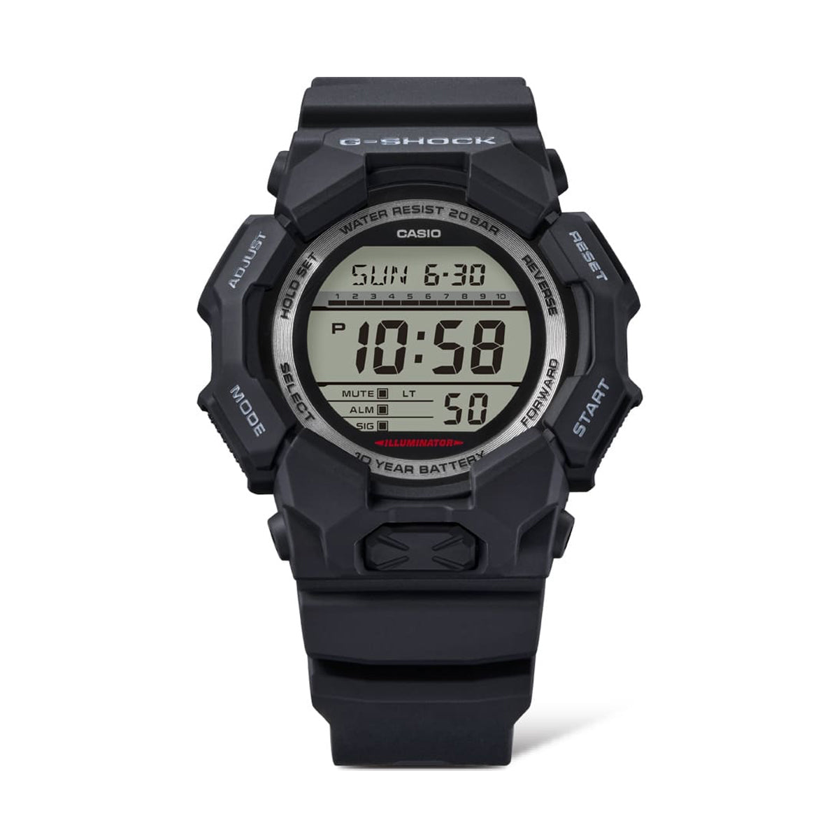 CASIO G-SHOCK GRAND DIGIT - BLACK — Ansicht 11