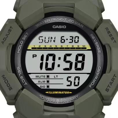 CASIO G-SHOCK GRAND DIGIT - GREEN — Ansicht 5