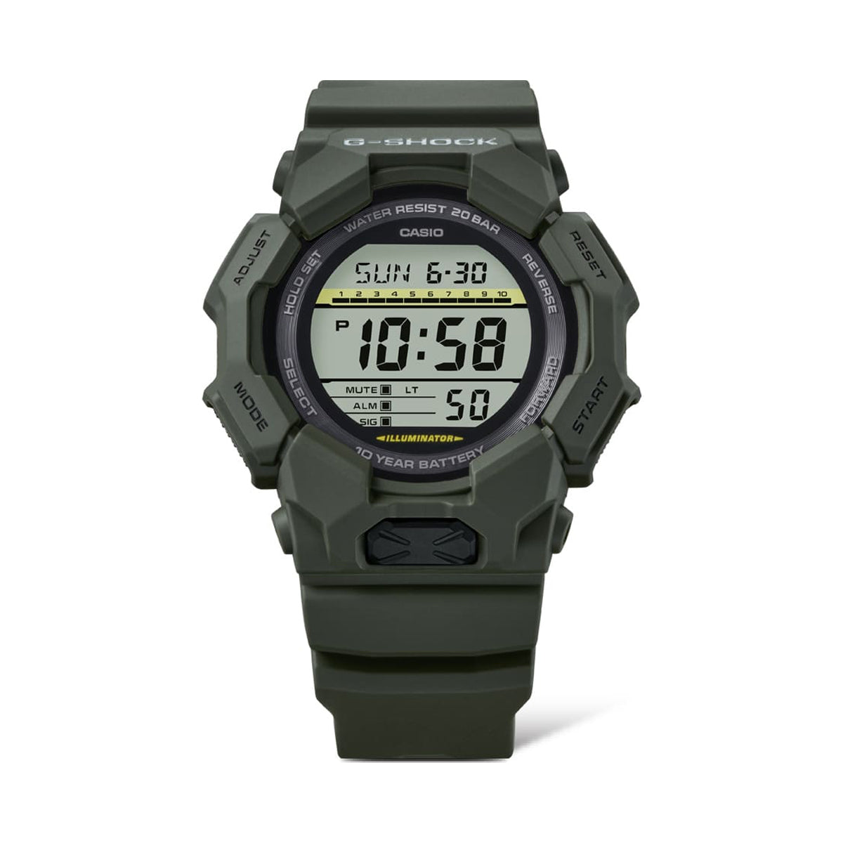 CASIO G-SHOCK GRAND DIGIT - GREEN — Ansicht 9