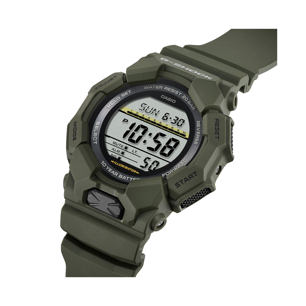 CASIO G-SHOCK GRAND DIGIT - GREEN — Ansicht 10