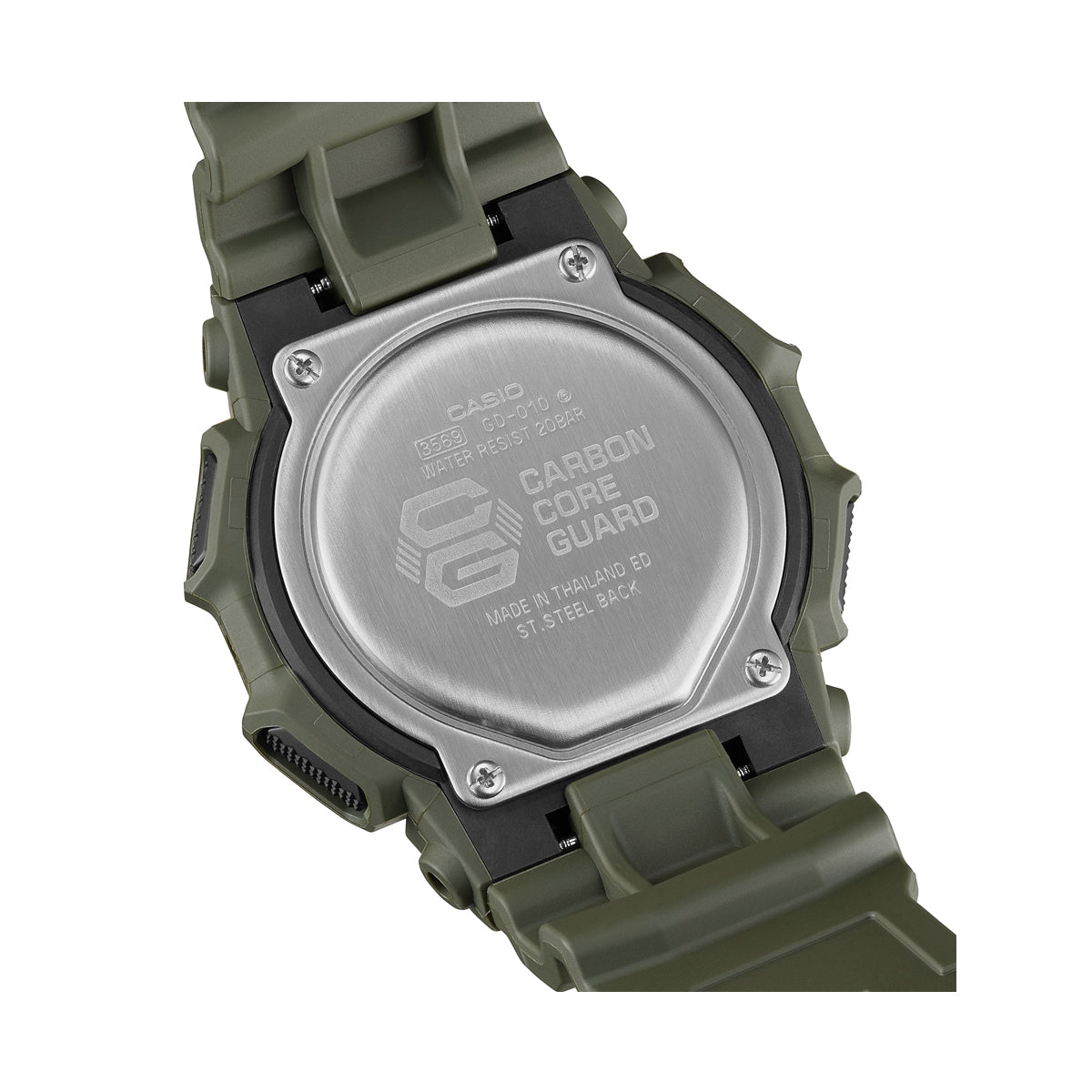 CASIO G-SHOCK GRAND DIGIT - GREEN — Ansicht 12