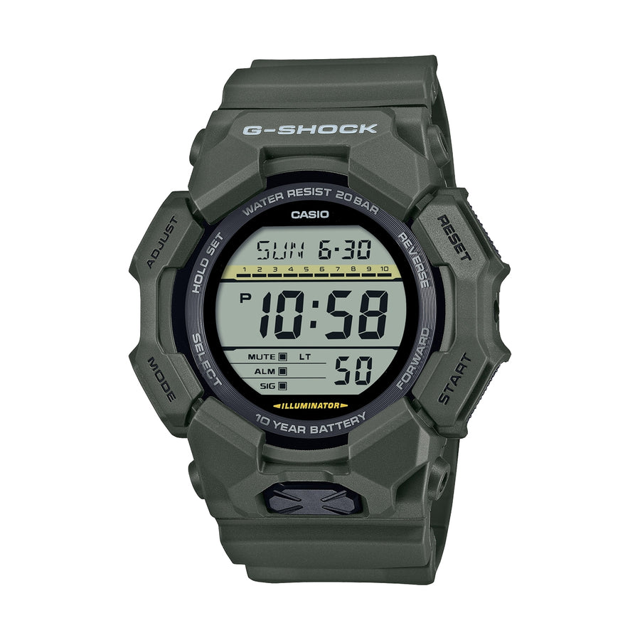 CASIO G-SHOCK GRAND DIGIT - GREEN — Ansicht 1