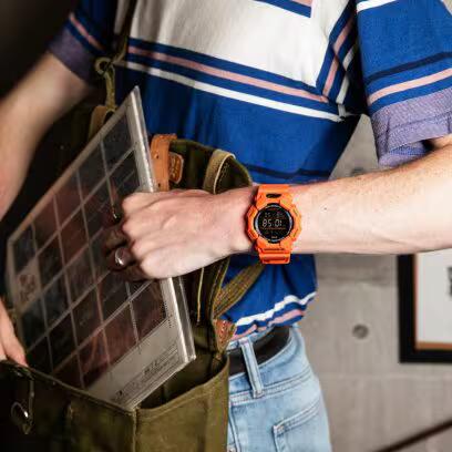 CASIO G-SHOCK GRAND DIGIT - ORANGE — Ansicht 8