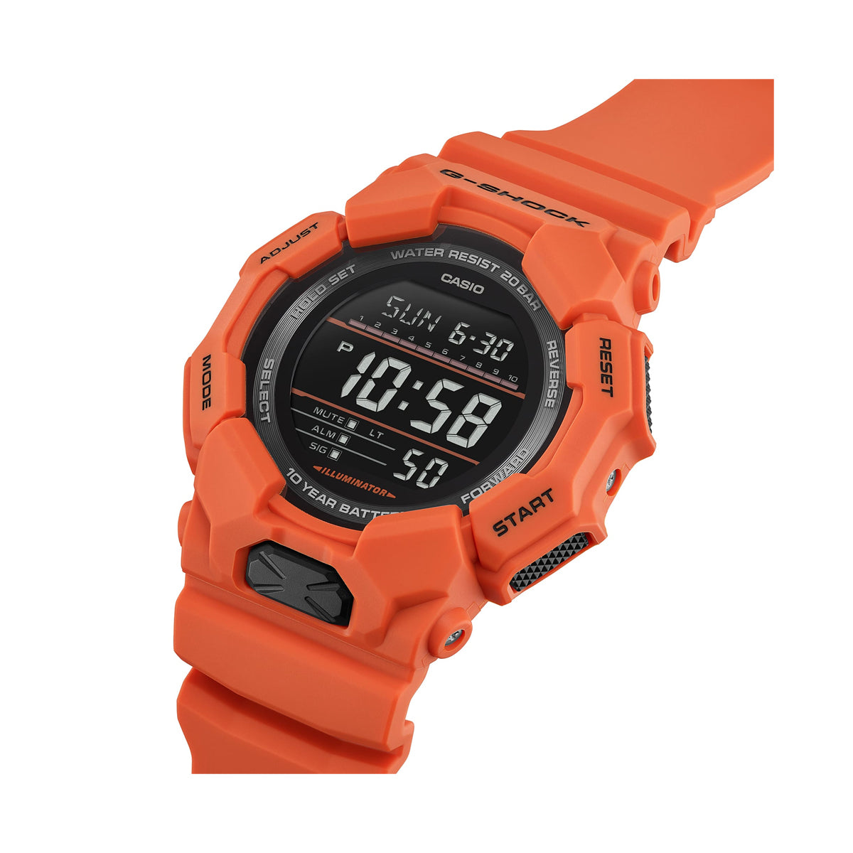 CASIO G-SHOCK GRAND DIGIT - ORANGE — Ansicht 3