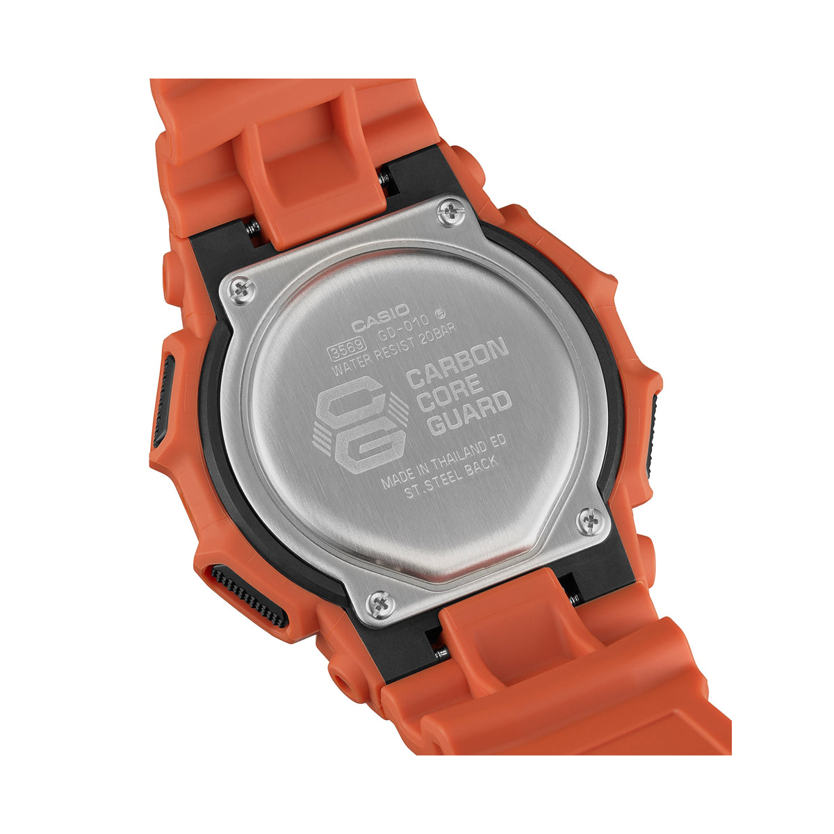 CASIO G-SHOCK GRAND DIGIT - ORANGE — Ansicht 5