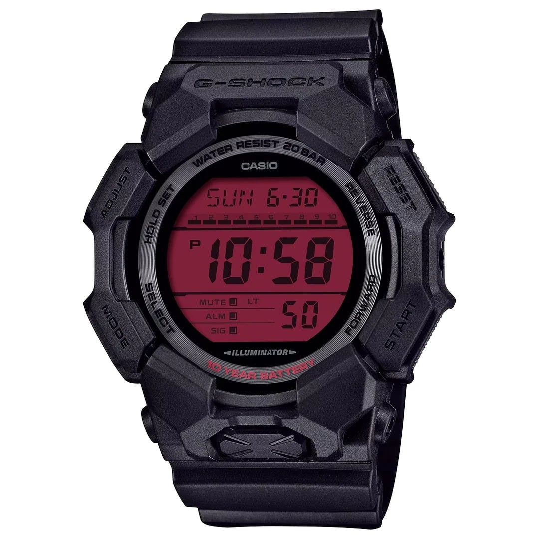CASIO G-SHOCK GRAND DIGIT - BLACK AND BOLD SERIES — Ansicht 1