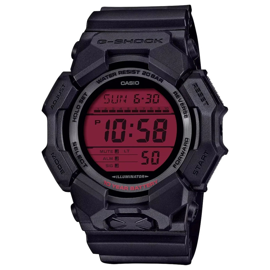 CASIO G-SHOCK GRAND DIGIT - BLACK AND BOLD SERIES — Ansicht 1