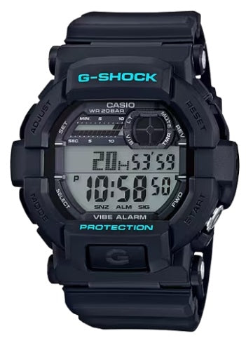 CASIO G-SHOCK COUNTDOWN - BLACK — Ansicht 1