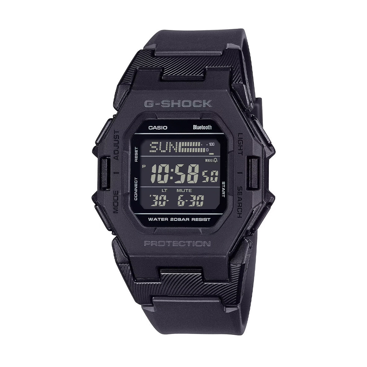 CASIO G-SHOCK SLIM - ALL BLACK — Ansicht 1