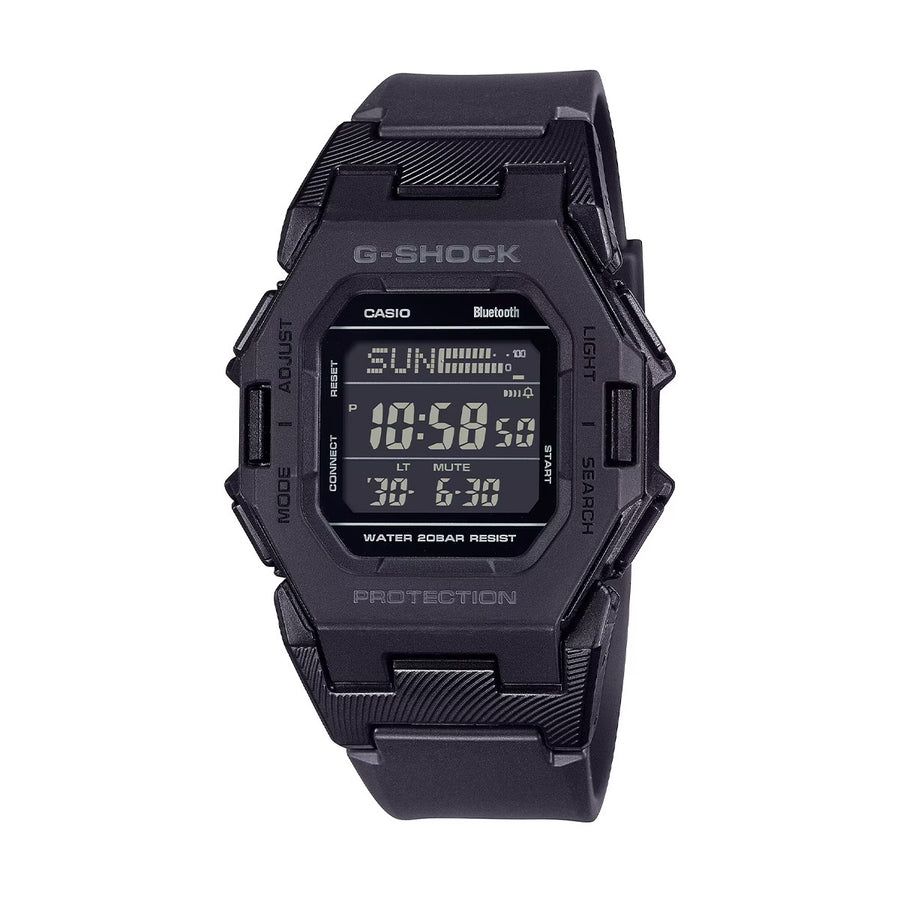 CASIO G-SHOCK SLIM - ALL BLACK — Ansicht 1