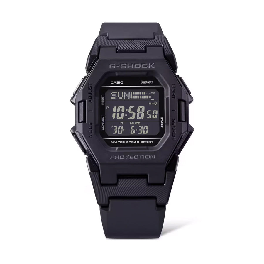 CASIO G-SHOCK SLIM - ALL BLACK — Ansicht 2