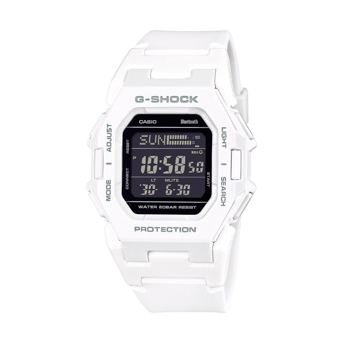 CASIO G-SHOCK SLIM - WHITE — Ansicht 1