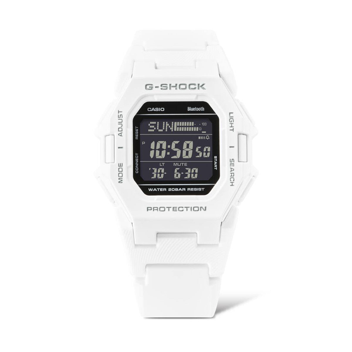 CASIO G-SHOCK SLIM - WHITE — Ansicht 2