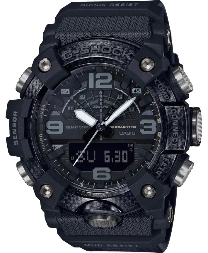 CASIO G-SHOCK MASTER OF G MUDMASTER — Ansicht 1