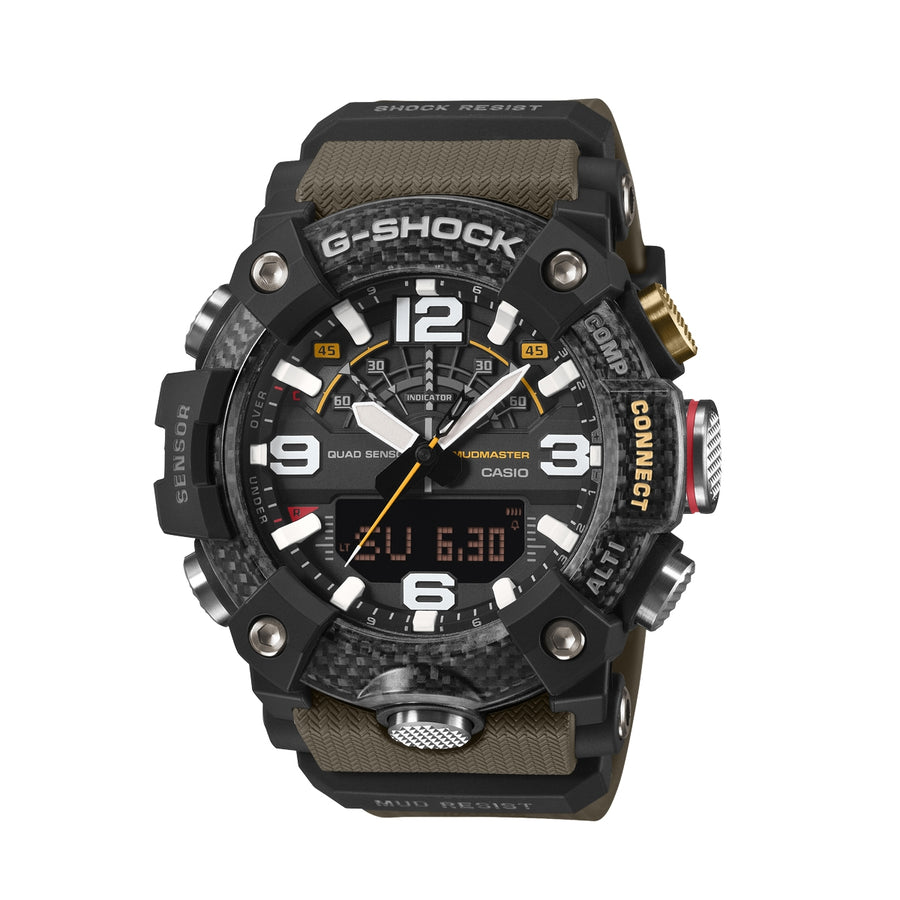 CASIO G-SHOCK MASTER OF G MUDMASTER - QUAD SENSOR — Ansicht 1