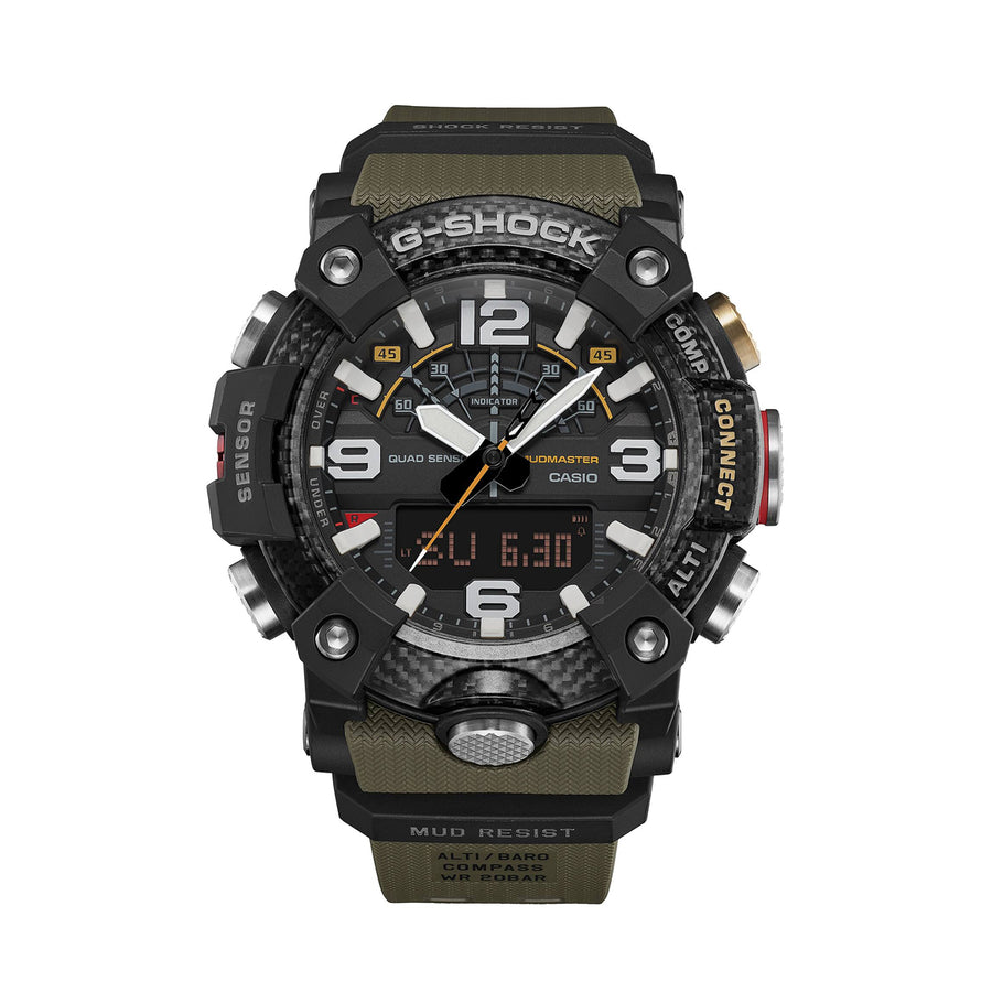 CASIO G-SHOCK MASTER OF G MUDMASTER - QUAD SENSOR — Ansicht 2