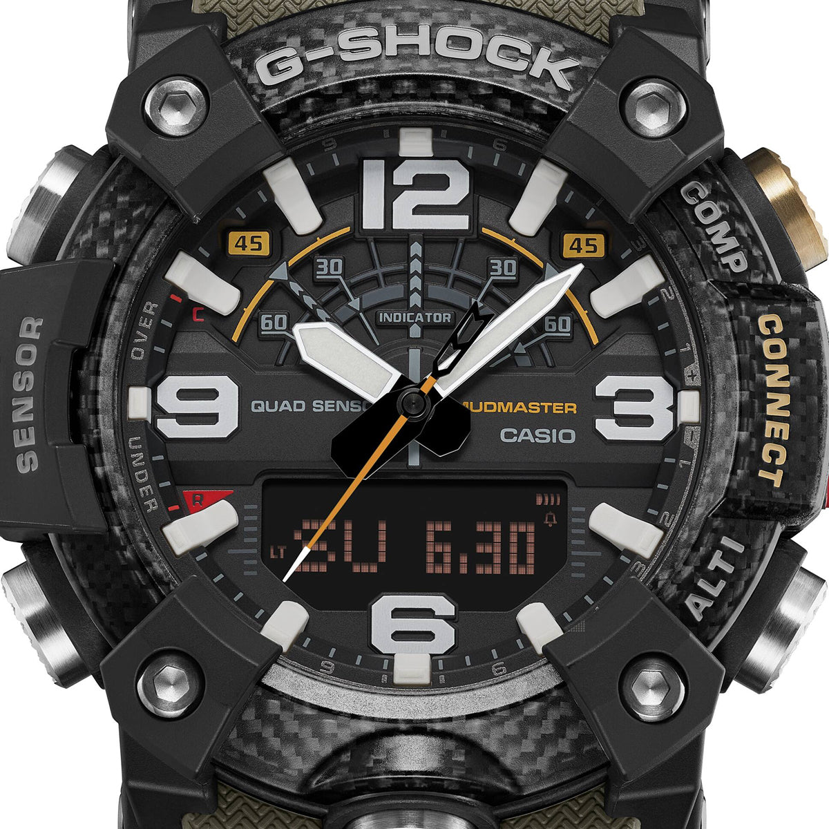 CASIO G-SHOCK MASTER OF G MUDMASTER - QUAD SENSOR — Ansicht 5