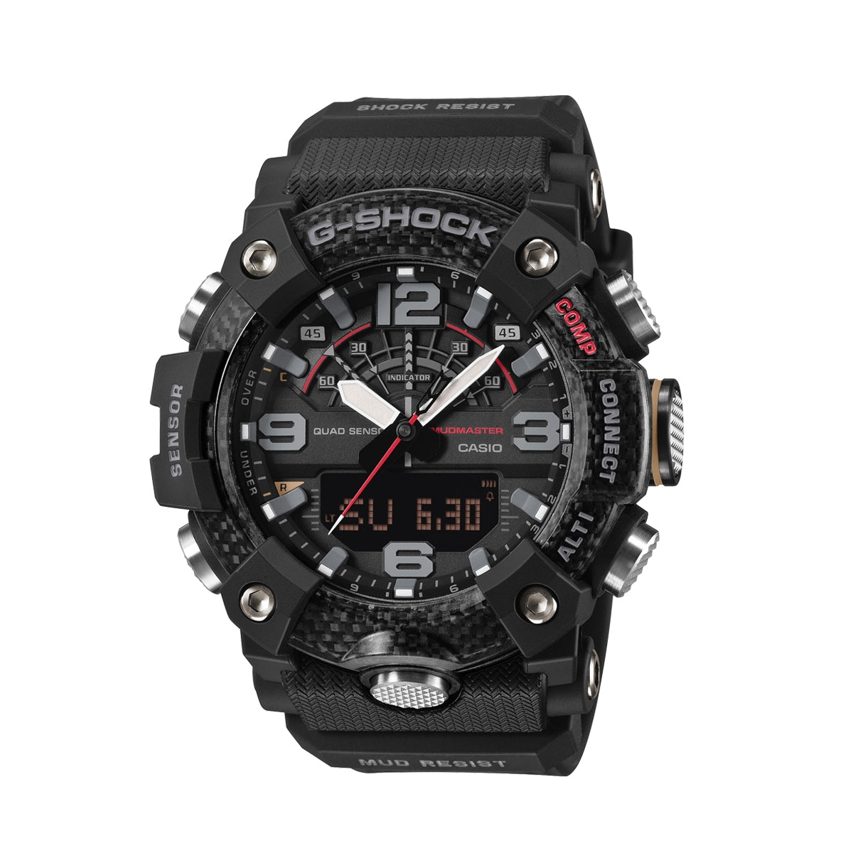 CASIO G-SHOCK MASTER OF G MUDMASTER - QUAD SENSOR — Ansicht 1