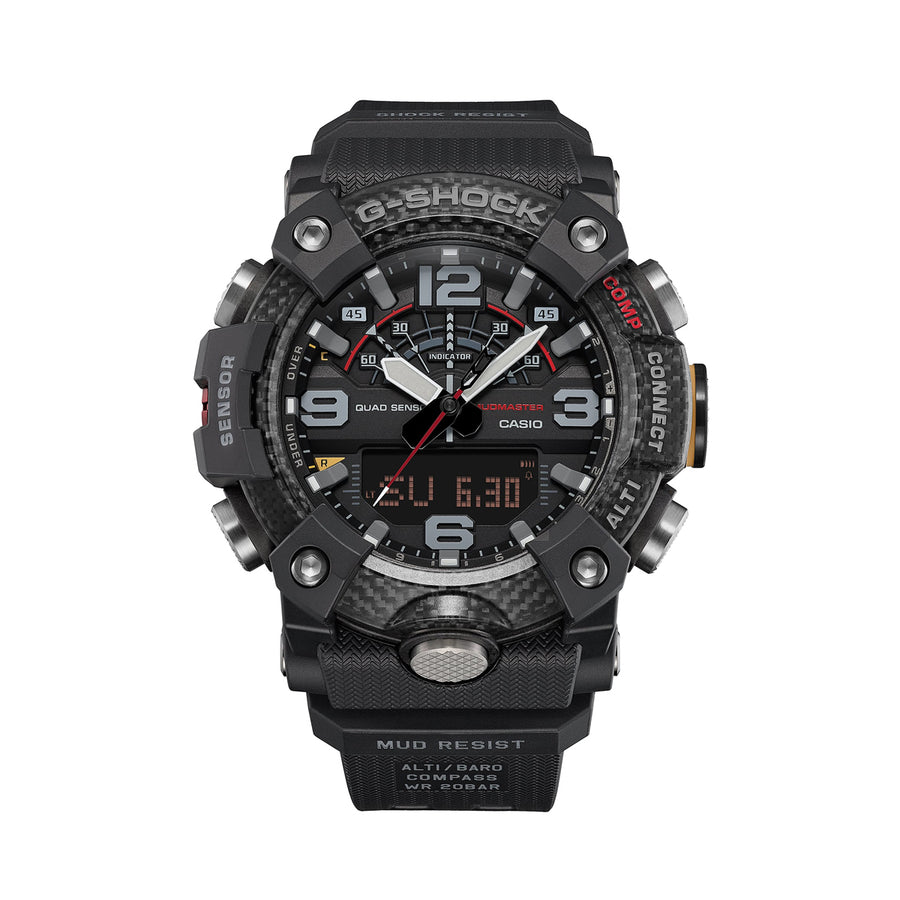 CASIO G-SHOCK MASTER OF G MUDMASTER - QUAD SENSOR — Ansicht 2