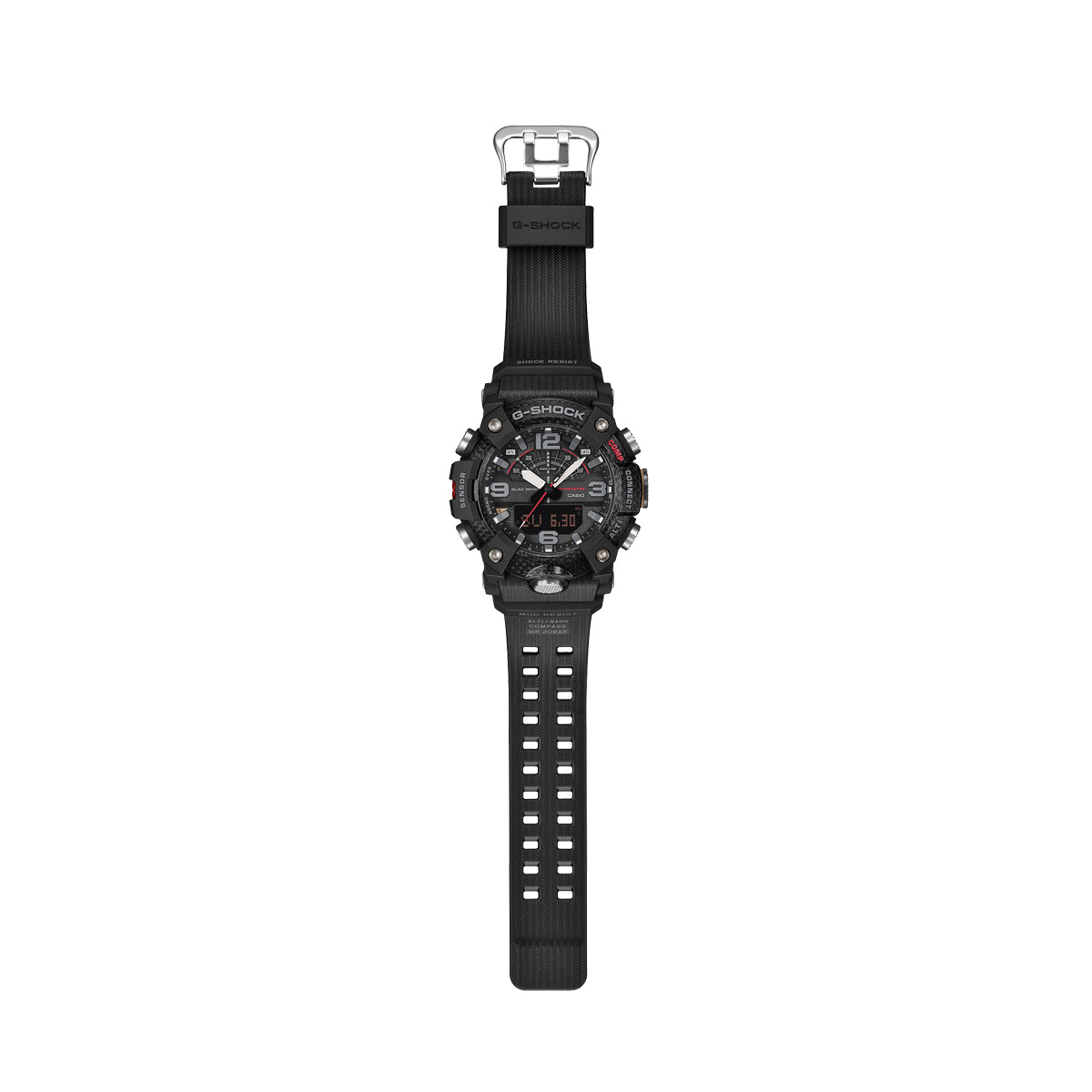 CASIO G-SHOCK MASTER OF G MUDMASTER - QUAD SENSOR — Ansicht 3
