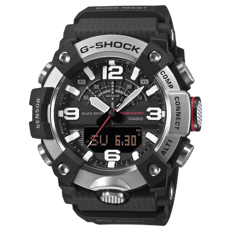 CASIO G-SHOCK MASTER OF G MUDMASTER - QUAD SENSOR — Ansicht 1