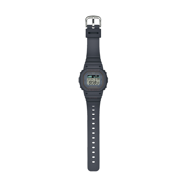 CASIO G-SHOCK G-LIDE Black - SURF TIDE GRAPHS — Ansicht 2
