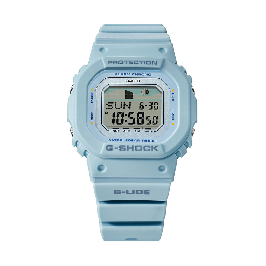 CASIO G-SHOCK G-LIDE Mid-Blue - SURF TIDE GRAPHS — Ansicht 2