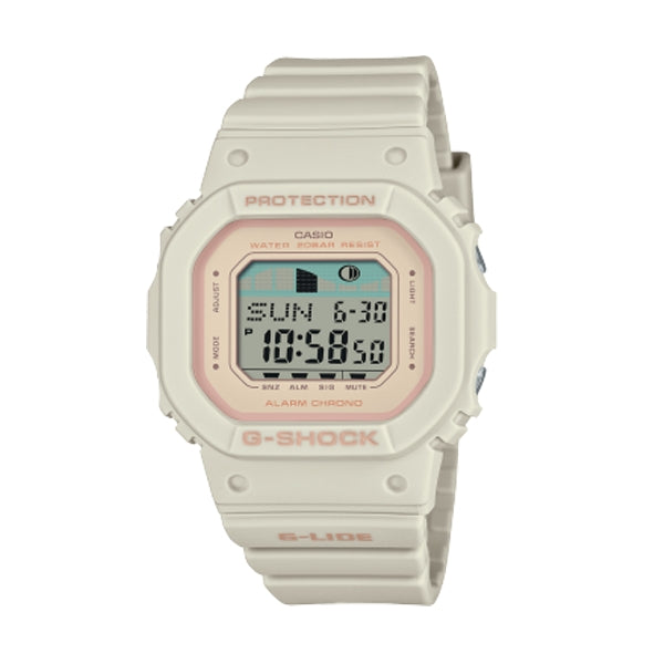 CASIO G-SHOCK G-LIDE White - SURF TIDE GRAPHS — Ansicht 1