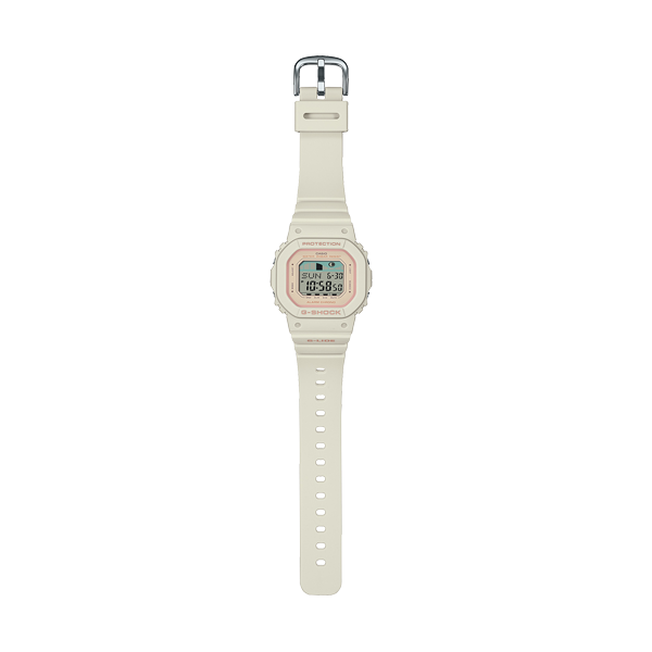 CASIO G-SHOCK G-LIDE White - SURF TIDE GRAPHS — Ansicht 2