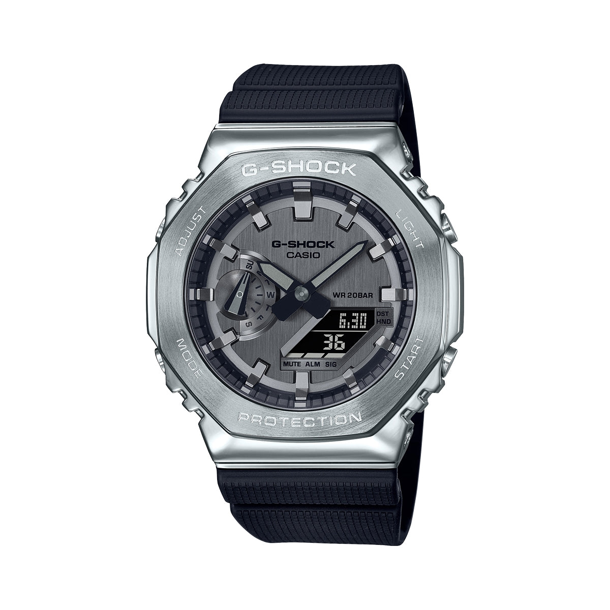 CASIO G-SHOCK WATCHES GM-2100-1AER-MAN — Ansicht 1