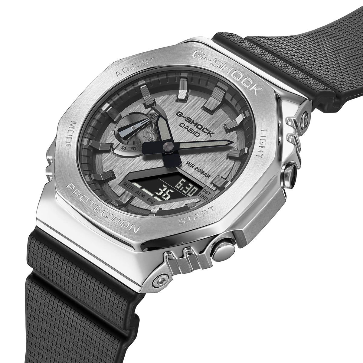 CASIO G-SHOCK WATCHES GM-2100-1AER-MAN — Ansicht 3