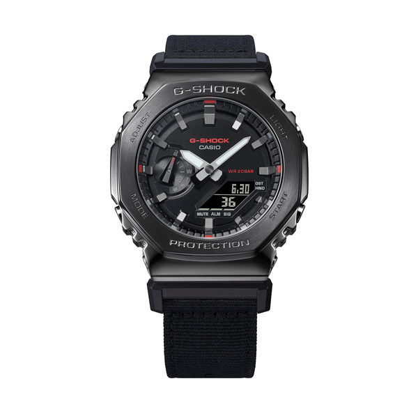 CASIO G-SHOCK OAK METAL COVERED - UTILITY SERIE KHAKI BLACK — Ansicht 2
