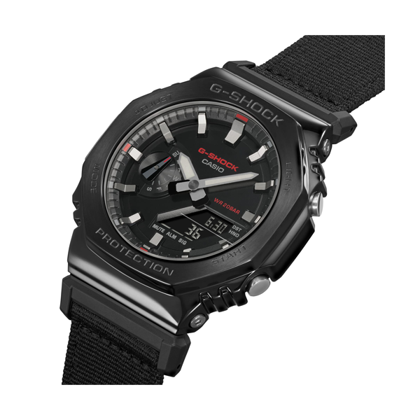 CASIO G-SHOCK OAK METAL COVERED - UTILITY SERIE KHAKI BLACK — Ansicht 3