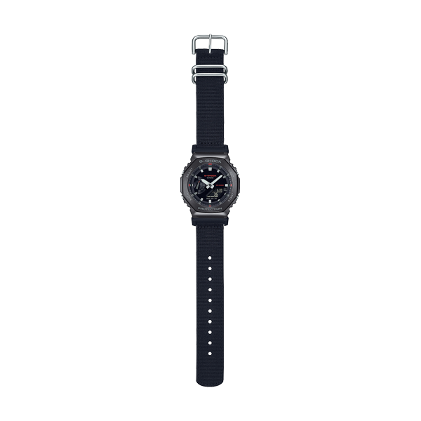 CASIO G-SHOCK OAK METAL COVERED - UTILITY SERIE KHAKI BLACK — Ansicht 4
