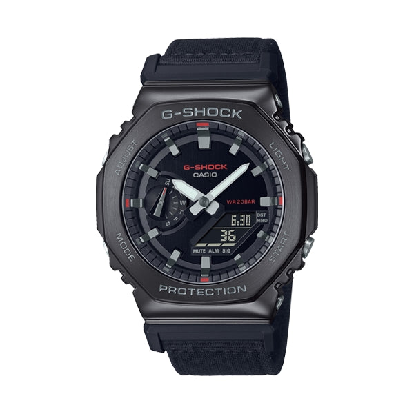 CASIO G-SHOCK OAK METAL COVERED - UTILITY SERIE KHAKI BLACK — Ansicht 1