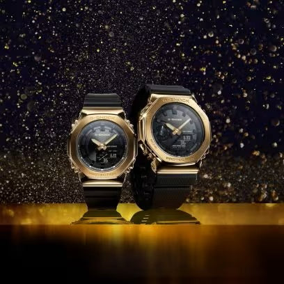 CASIO G-SHOCK OAK METAL COVERED OAK METAL COVERED - GOLD — Ansicht 5
